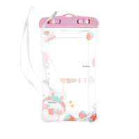 ราคา MERKEZA Waterproof Bag ซองกันน้ำ ลายการ์ตูน กระเป๋ากันน้ำ ซองกันเปียก กระเป๋าเล่นน้ำ กันน้ำ อุปกรณ์เล่นน้ำสงกรานต์ สงกรานต์ (18381311537)