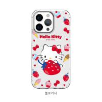 ราคา ของแท้100 เคส Hello Kitty สำหรับ IPhone15 15Promax เคส15pro 15Plus ซองนุ่มใส MYK4กันกระแทกแบบเต็มรูปแบบ (20416407358)