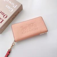 ราคา United States Daigou Coach Carriage Printed Portable Long Clip (16525767864)