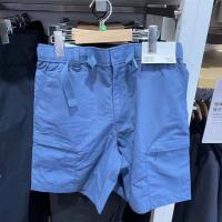 ราคา Uniqlo Fitting room mens womens nylon belt casual work shorts medium pants water repellent C455505 (20401310000)