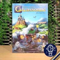 ราคา Carcassonne Safari Amazonas Sudsee Gold Rush Mist Over My First Uber Stock ห่อของขวัญฟรี บอร์ดเกม Boardgame (17541185902)
