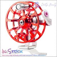 ราคา รอกฟลายเปลาเทราท์เลคฐานอัปเกรดรอกตกปลาโลหะล้วนน้ำหนักเบา53มม 50ก (17460833404)