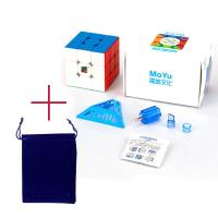 ราคา Moyu RS3M 2020 ลูกบาศก์แม่เหล็ก ความเร็ว 3x3x3 MF RS3M รูบิค แบบแม่เหล็ก รูบิค 3x3 แม่เหล็ก Moyu Meilong M รูบิคแม่เหล็กปริศนา 2x2 4x4 5x5 ของแท้100 รูบิค (17266513484)