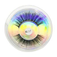 ราคา 1pair Mink Lashes Fluffy Natural Soft Eyelashes Eyelash Extension False Eyelashes Cross Strip 3D Mink Lashes Eyelashes Makeup (19220229856)