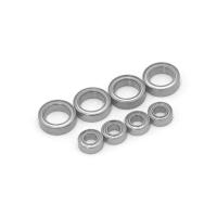 ราคา 8Pcs Ball Bearings 4X8X3mm 8X12X3 5mm for HSP Himoto E18 WLtoys 1 18 RC Car Spare Parts A949 A959 A969 A979 A959 B A949 33 A949 36 (20050007651)