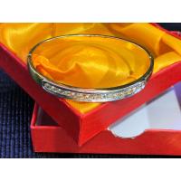 ราคา กำไลเพชร กำไลฝังเพชร เสริมลุค ออกงานเพิ่มความมั่นใจ (18401367145)