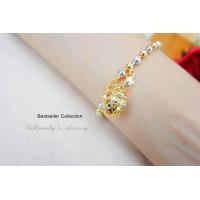 ราคา ManeeNopparut มณีณพรัช ข้อมือสองกษัติย์ จี้ถุงทองนพเก้า น้ำหนัก 2 สลึง รุ่นNGO04 (515194856)