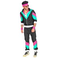 ราคา Shell Suit ชุดดิสโก้ฮิปฮอปย้อนยุคยุค80ชุดคอสเพลย์คาร์นิวัลฮาโลวีน (19883304907)