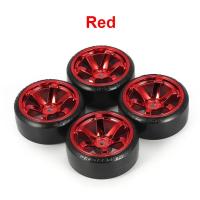 ราคา 4ชิ้น1 10รถดริฟท์ดุมล้อยางแบบแข็งสำหรับ1 10 HSP redcat wltoys WPL Tamiya Traxxas RC Drift ของเล่นอุปกรณ์เสริมรถยนต์ (21170074385)