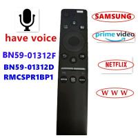 ราคา SAMSUNG BN59 01312F SMART รีโมทคอนลพร้อมเสียง LCD LED BNF RMCSPR1BP1 BN59 01312D QA55Q60RAW (17187003694)
