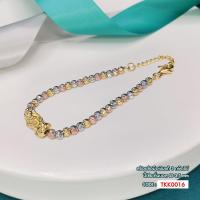 ราคา สร้อยข้อมือเงินแท้สามกษัตริย์ เงินแท้ 92 5 Italy TKK0016 (20409784549)