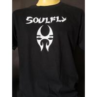ราคา เสื้อวงนำเข้า Soulfly Sepultura Nailbomb Max Cavalera Heavy Metal Nu Metal Thrash Style Vintage T shirt (20365919247)