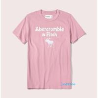 ราคา abercrombie เสื้อยืดผู้ชาย แท้ เสื้อยืด เสื้อยืดผ้าฝ้าย men t shirt men short sleeve เสื้อยืดสีชมพู (20358463288)