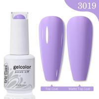 ราคา Arte Clavo 15ml UV Gel Nail Translucent Color Polishes Jelly Gel Nails Art Hybrid Soak Off Gel Lacquer Lakiery Hybrydowe Vernis (20283069352)