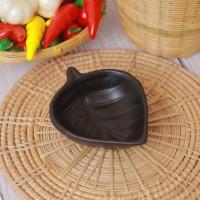 ราคา ถ้วยน้ำจิ้ม sauce cup ceramic ถ้วยน้ำจิ้มเซรามิค ถ้วยทรงใบไม้ ถ้วยซอส ถ้วยจิ๋ว ถ้วยน้ำพริก ถ้วยใส่อาหาร (20207084551)