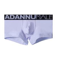 ราคา ADANNU กางเกงบ็อกเซอร์กีฬาสุดเซ็กซี่สำหรับผู้ชายกางเกงกางเกงบ๊อกเซอร์แบบบิกินี่ผ้าฝ้ายระบายอากาศได้ทุกวันกางเกงในเสื้อผ้าแบบพอดีรัดรูปสำหรับผู้ชายกางเกงในชายชุดชั้นใน AD7123 (20014154231)