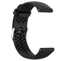 ราคา TATLLr สายซิลิโคนกีฬาสำหรับ POLAR IGNITE 2 Band VANTAGE M2 M UNITE GRIT X Watchbands เปลี่ยนสร้อยข้อมือ20มม 22มม อุปกรณ์เสริมข้อมือ (16290802522)