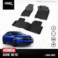 ราคา พรมปูพื้นรถยนต์ 3D HONDA CIVIC FC FK 2016 2021 (15333328120)