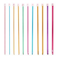 ราคา Qinzhai ชุดถักโครเชต์11ชิ้นสำหรับอุปกรณ์ถักไหมพรมชุดเครื่องมือถักโครเชต์เข็มโครเชต์เข็มถักนิตติ้งน้ำหนักเบาพร้อมชุดเครื่องมือถักโครเชต์ครบชุดที่จับแสนสบาย (19644464035)