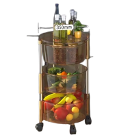 ราคา ชั้นวาง ชั้นวางเครื่องปรุงหมุน360องศา ชั้นวางเอนกประสงค์ เครื่องปรุงรสแบบหมุนได้ หมุนได้ 360 องศา ถาดเก็บเครื่องสำอาง ชั้นวางของครัว (18850041449)