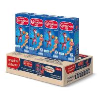 ราคา คาร์เนชัน สมาร์ทโก นมยูเอชที รสจืด 180 มล แพ็ค 36 กล่อง Carnation SmartGo UHT Milk Plain Flavoured 180 ml x 36 Pcs โปรโมชันราคาถูก เก็บเงินปลายทาง (15013033442)