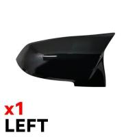 ราคา ฝาผ้าคลุมกระจกมองหลังคาร์บอนสีดำสำหรับ BMW Series 1 3 4xm 220i 328i 420i F20 F21 2ชิ้น F30 F32 F33 X1 F36 (18446770577)