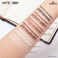 ราคา อายไลเนอร์ สูตรกันน้ำ เนื้อนุ่ม เขียนลื่น ODBO tiny smooth liner OD3007 (18070556528)