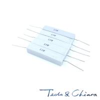 ราคา 10Pcs 10W 1K 1 2K 2K 3 3K 4 7K 5K 6 8K 10K 15K 20K 100K 5 Cement Ceramic Power Horizontal Resistor Resistance R Ohm 10WATT (17491121732)