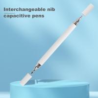 ราคา ปากกา Stylus สำหรับหน้าจอสัมผัส Fine Tip Stylus Pen การวาดภาพและการเขียน2 In 1 Disc Tips ปากกา Stylus ความไวสูง (16951848264)