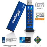 ราคา iStorage datAshur PRO 256 bit 8GB USB 3 0 secure encrypted flash drive IS FL DA3 256 8 8GB datAshur PRO (19494424651)