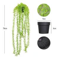 ราคา กระถางต้นไม้ประดิษฐ์ แบบแขวน สําหรับตกแต่งผนังบ้าน ออฟฟิศ ในร่ม (18209361132)