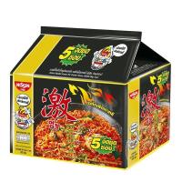 ราคา ส่งด่วน นิสชิน บะหมี่กึ่งสำเร็จรูป รสไก่เผ็ดเกาหลี 60 กรัม x 5 ซอง NISSIN Premium Bag Korean Hot Chili Chicken 60 g x 5 Bags สินค้าราคาถูก พร้อมเก็บเงินปลายทาง (17740123424)