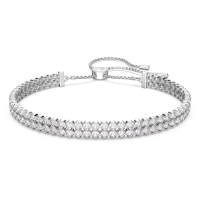 ราคา Swarovski สร้อยข้อมือเพชรสีเงินละเอียดอ่อนS925 สร้อยข้อมือแฟชั่นสตรีเงินสเตอร์ลิงของขวัญวันเกิดวันวาเลนไทน์ (19102857003)