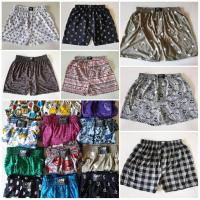 ราคา Boxer บ๊อกเซอร์คละลาย Free Size ผ้านิ่ม (707056091)