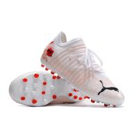 ราคา ของแท้อย่างเป็นทางการ Puma Womens Future Z 1 4 สีขาว Mens รองเท้าฟุตซอล The Same Style In The Mall Football Boots With a box (17226518152)