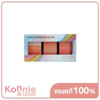 ราคา Ashley Shine Shimmering Blush 10 5g No 02 บลัชออนไล่เฉดสี (18897302444)