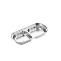 ราคา ถาดจุ่มซูชิจานซอสสแตนเลสถาดเสิร์ฟอาหารเรียกน้ำย่อยถาดเครื่องปรุงชุดขวดเครื่องปรุงรสสำหรับห้องครัวร้านอาหาร (18456127665)