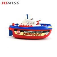 ราคา HIMISS เรือจำลองจำลองการดับเพลิงเรือดับเพลิงไฟฟ้าสำหรับเด็กของเล่นสระของเล่นเรือจำลองไฟดนตรี (19819198446)