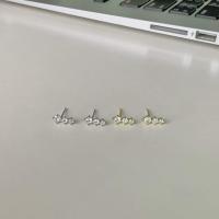 ราคา Winterwinter Jewelry Silver925 เครื่องประดับเงินแท้ เงินแท้925 ต่างหูเงิน ต่างหูเงินแท้ ประดับเพชร cz (15300417794)