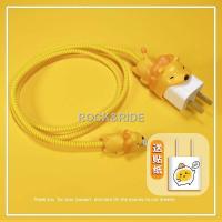ราคา Apple 6 7 8 X XR 11กรณีสายข้อมูลที่ชาร์จแบตเตอรี่โทรศัพท์หัวป้องกันเชือกไขลานหักโทรศัพท์มือถือ AccessoriesROCK RIDE ของขวัญ ของขวัญ gift gift (7704617742)
