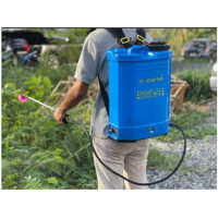 ราคา STARWAY ถังพ่นยา ใช้แบต 16ลิตร เครื่องพ่นยาแบตเตอรี่ เครื่องพ่นยาแบต ถังพ่นยาสะพายหลัง ถังหนา ก้านฉีดสแตนเลส (19485020710)