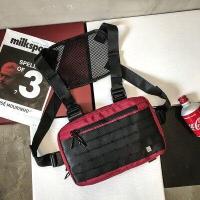 ราคา INS Couple Multifunctional Chest Bag Net Red Star Trend nd Dark Military Style Multifunctional Tactical Bag p1016 (16555000472)