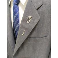 ราคา เข็มกลัดพินติดเสื้อสูท พินชื่อ พินอักษรabc letter lapel pin พินสูท เข็มกลัดชื่อ พร้อมส่งจากกรุงเทพ (19428652806)
