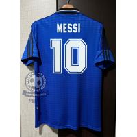 ราคา New เสื้อฟุตบอลย้อนยุค Retro ทีมชาติ อาเจนติน่า ย้อนยุคคอปก เยือน Away ปี1994 รับประกันคุณภาพสินค้า (21249727325)