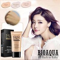 ราคา BIOAQUA BB ครีมแต่งหน้า 3 สีธรรมชาติคอนซีลเลอร์ไร้ที่ติ Oil control Liquid Foundation Moisturizing เครื่องสำอาง 1 ชิ้น (7579008854)