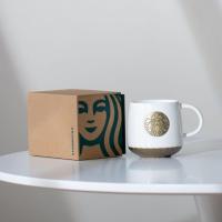 ราคา 9สี Starbucks ถ้วยแก้วกาแฟถ้วยแก้ว Starbuck เหรียญรางวัลย้อนยุคถ้วยเซรามิกนางเงือกปลาขนาดด้านล่างมีลวดลาย (20730835281)