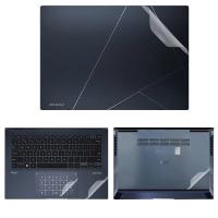 ราคา Q75vmsxzrzp สติ๊กเกอร์แล็ปท็อปปกหนังสำหรับเอซุส Zenbook 14โอแอล UX3402 UX3402Z 2022 UX3402V UX3404 UX3404V S 13 OLED UX5304 Pro 14 UX6404 (20618085980)