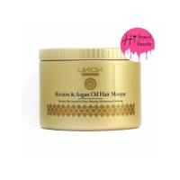 ราคา ทรีทเม้นท์เคราติน ยูเนี่ยน Union Beauty Keratin Argan Oil Hair Masque ยูเนี่ยน เคราติน ทรีทเม้นท์ 500ml 1000ml (19086749824)