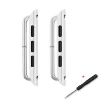 ราคา Connector Adapter for Apple Watch Series 6 40mm 49mm Band Connectors for Apple Watch 44mm 45 41mm Stainless Steel 8 7 SE 5 4 3 (19434446693)