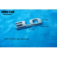 ราคา ISUZU โลโก้ LOGO 3 0 ขนาด ยาว 7cm กว้าง 2 3cm ติดท้ายรถยนต์ ISUZU (12601662314)